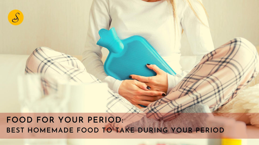 homemade period diet satvic foods