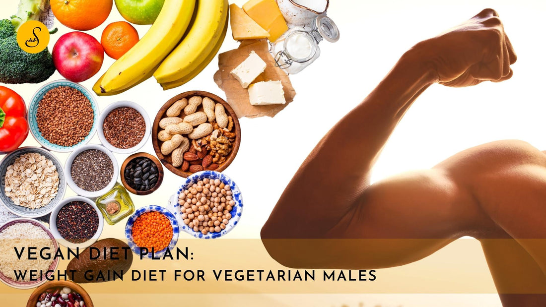 vegan diet to gain weight satvic foods