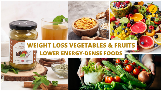 weight loss vegetables and fruits