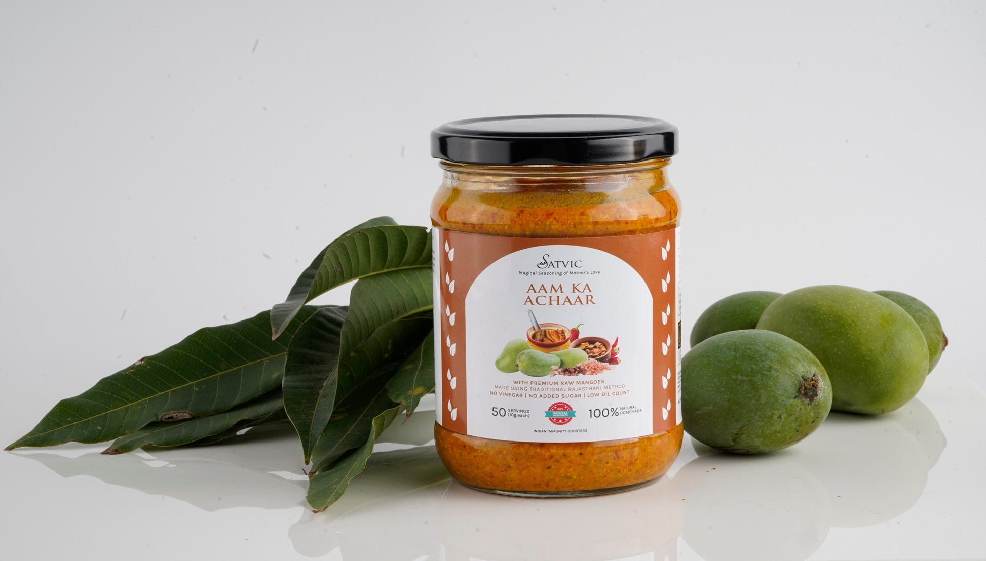 Aam Ka Achaar | Spicy Raw Mango Pickle